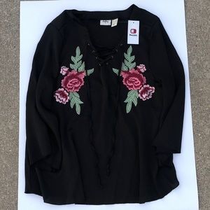 ✨SOLD✨ Buckle Daytrip Flowy Top